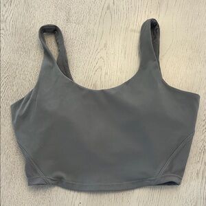 Glyder Charcoal Sports Bra
